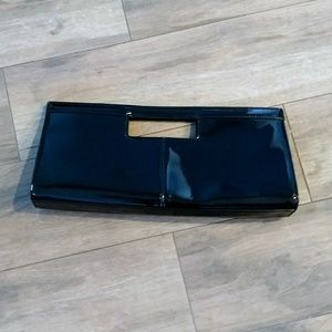 Alfani Patent Leather Clutch